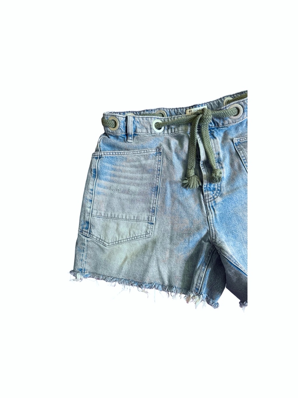 WE THE FREE Moxie Barrel Shorts Size 31” - Picture 5 of 9